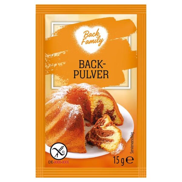 Praf de copt Back Family 120g