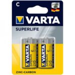 Set baterii Varta Baby C zinc-carbon 2buc