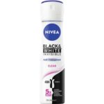 Deodorant spray Nivea Invisible Black & White 150ml