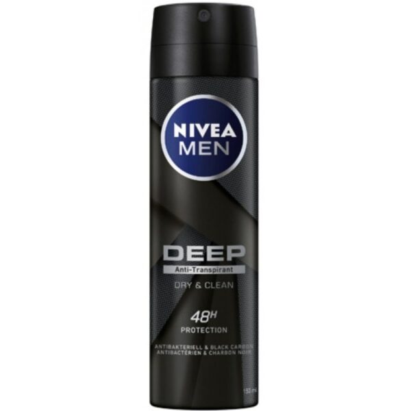 Deodorant spray Nivea Men Deep 150ml