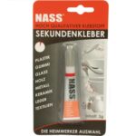 Adeziv Superglue Nass 3g