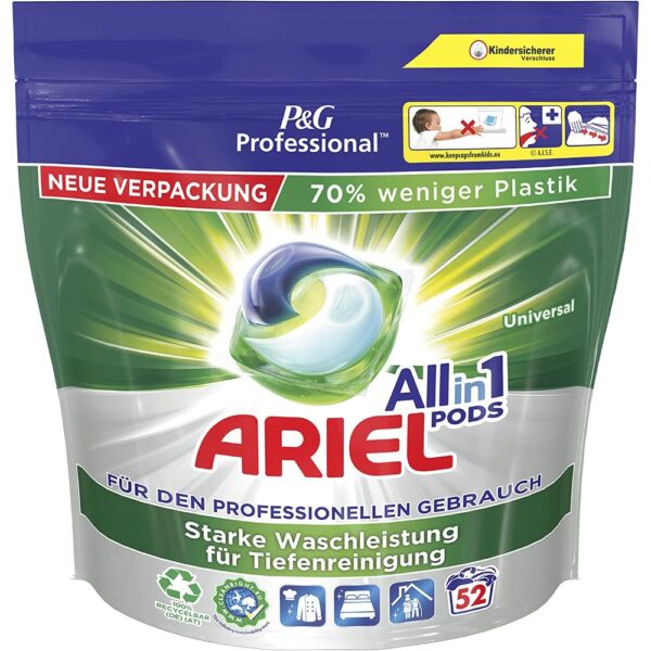 Ariel profesional pods universal 52 spalari
