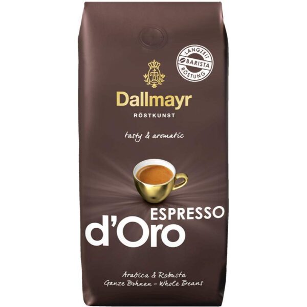 Cafea boabe Dallmayr Espresso d'Oro 1Kg