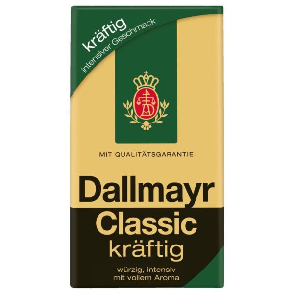 Cafea macinata Dallmayr Kraftig 500g