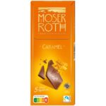 Ciocolata cu caramel Moser Roth 125g