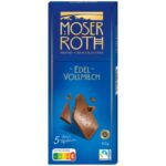 Ciocolata cu lapte Moser Roth 125g