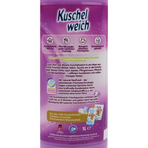 Balsam de haine Kuschelweich Bluten frische 1L