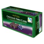 Ciocolata amaruie cu coacaze 200g