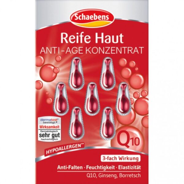 Fiole anti-imbatranire Schaebens 7 bucati