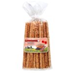 Grisine cu susan seminte de in si mac 230g