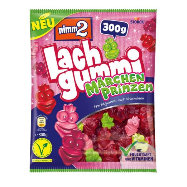 Jeleuri Nimm2 Lachgummi Marchenprinzen 300g