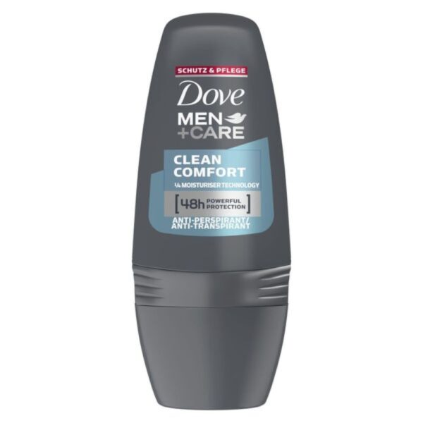 Roll-on Dove Men +Care Clean Comfort 50ml