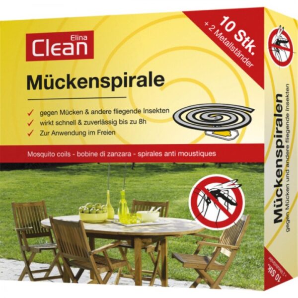 Spirale anti-tantari 10 bucati