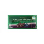 Ciocolata amaruie cu coacaze 200g