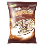 Caramele cu lapte si cacao Woogie 250g