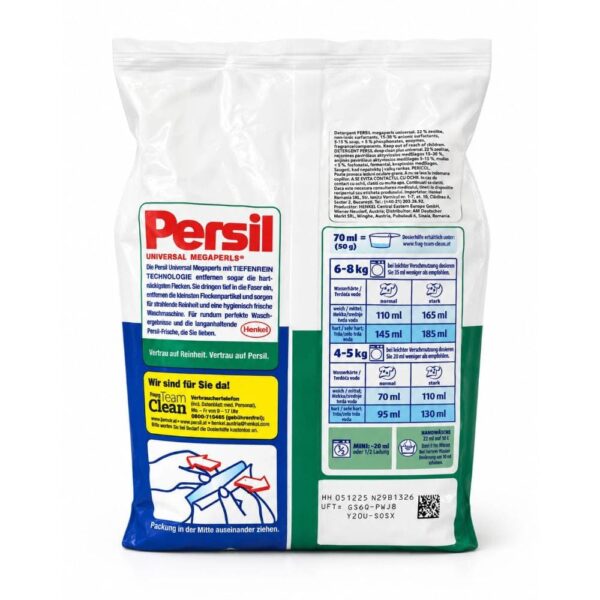 Detergent Persil perle Universal 23 spalari