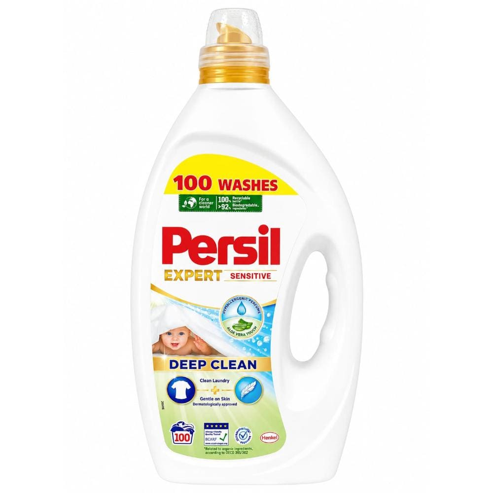 Detergent Persil sensitive gel 100 de spalari