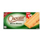Ciocolata alba Choceur cu migdale intregi 200g