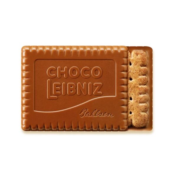Biscuiti integrali Leibniz cu ciocolata cu lapte 125g