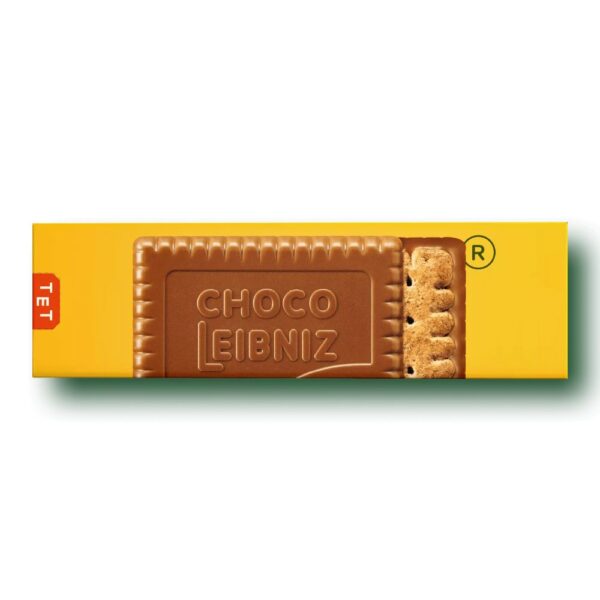 Biscuiti integrali Leibniz cu ciocolata cu lapte 125g