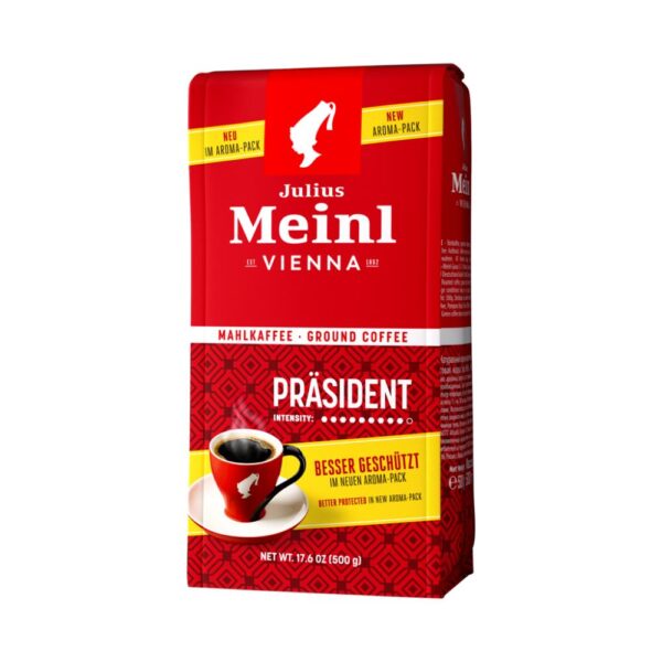 Cafea macinata Prasident Julius Meinl 500g
