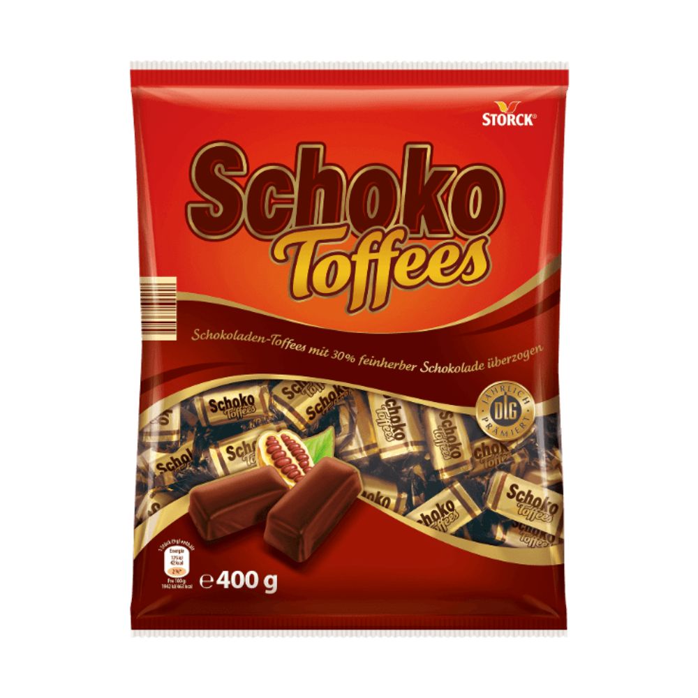 Caramele Schoko Toffes 400g - Deutscher Markt