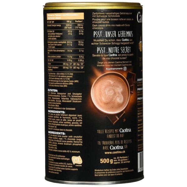 Ciocolata-calda-Caotina-Noir-500-g