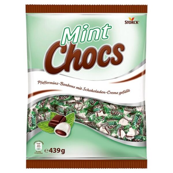 Bomboane Chocs Mint 439g