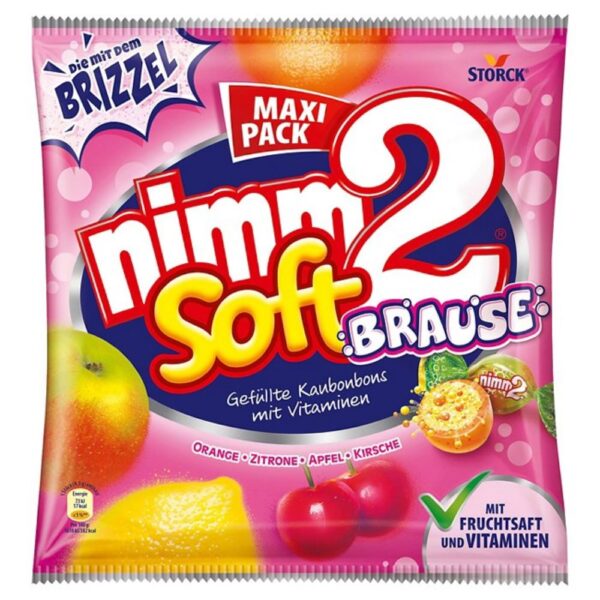 Bomboane Nimm2 Soft Brause 345g
