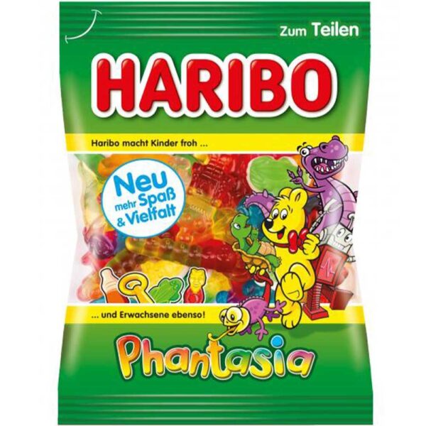 Jeleuri Haribo Phantasia 175g