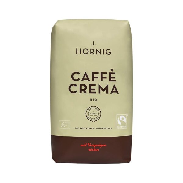 Cafea boabe Hornig Caffe Crema Bio 1Kg