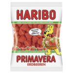 Jeleuri Haribo capsune Primavera 175g