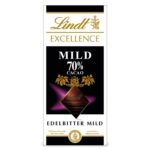 Ciocolata Lindt Mild 70% cacao 100g