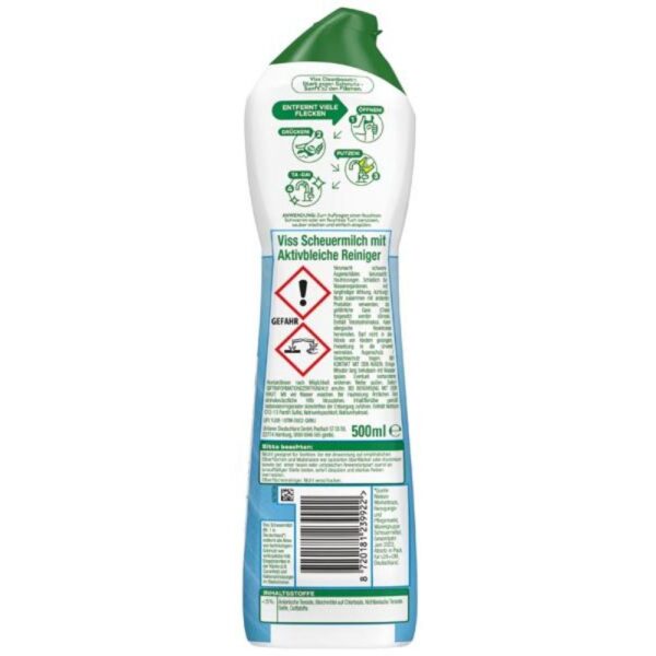 Lapte de curatat Viss inalbitor activ 500ml