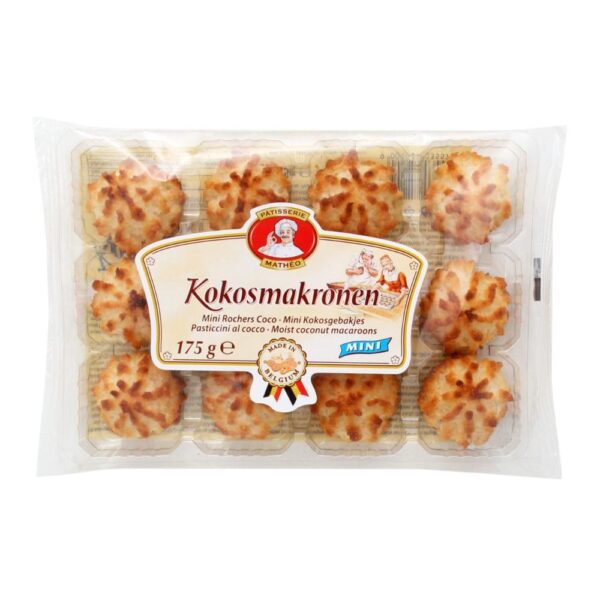 Mini pricomigdale cocos Patisserie Matheo 175g