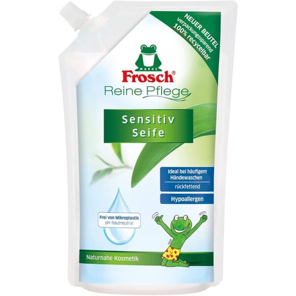Rezerva sapun lichid Frosch sensitiv 500ml