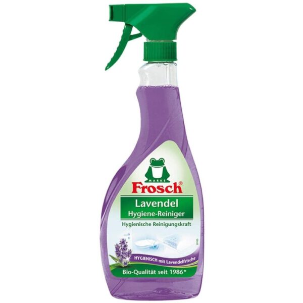 Spray baie si bucatarie lavanda Frosch 500ml
