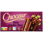 Ciocolata Choceur rum trauben nuss 200g