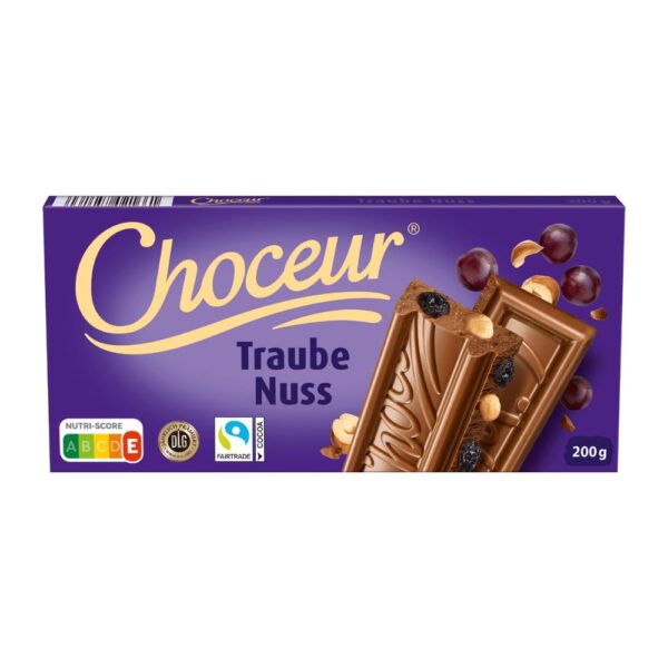 Ciocolata Choceur trauben nuss 200g