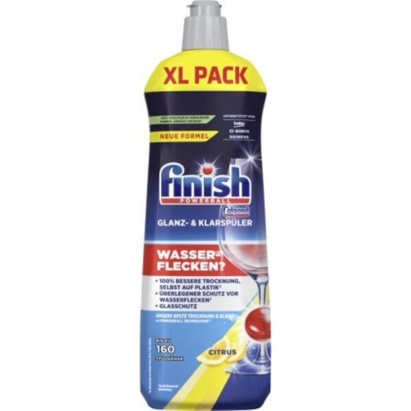 Solutie clatire Finish citrus 800ml