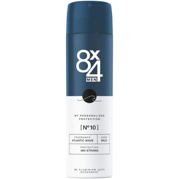 Deodorant spray barbatesc 8x4 Atlantic Wave 150ml