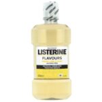 Apa de gura Listerine lime si mint 500ml