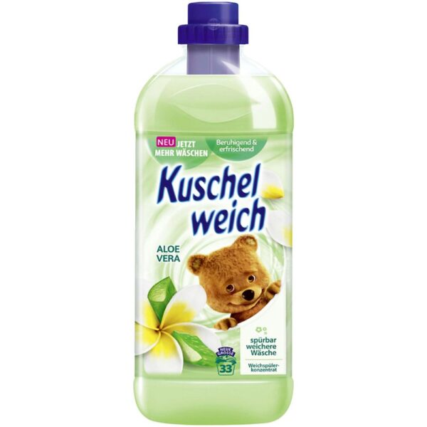 Balsam de haine Kuschelweich Aloe Vera 1L