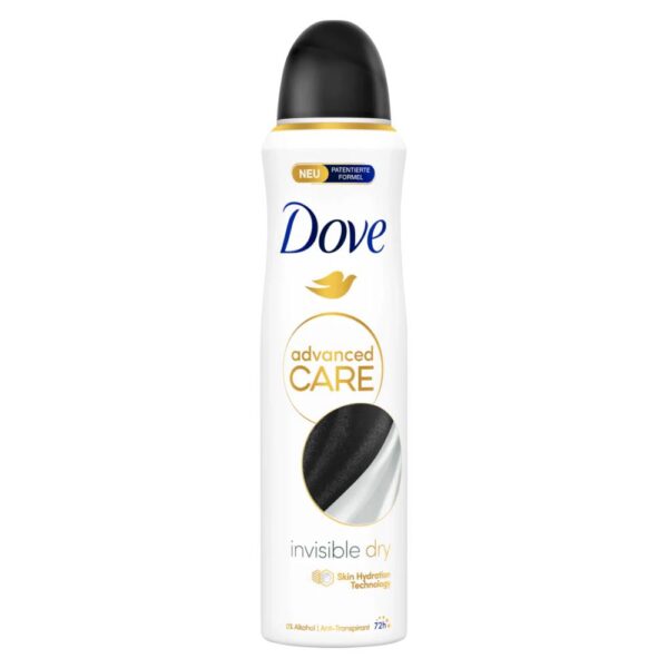 Deo spray Dove Invisible dry 150ml