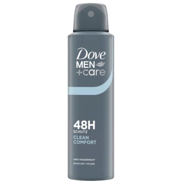 Deo spray Dove men clean comfort 150ml