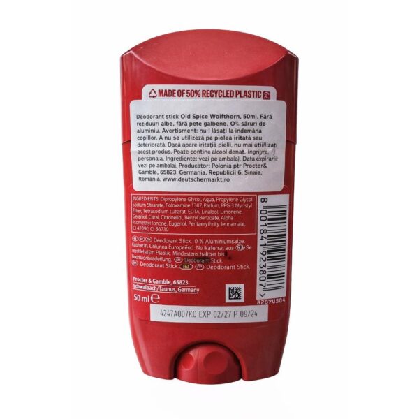 Deo stick Old Spice Wolfthorn 50ml