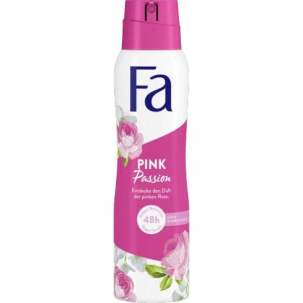 Deodorant FA Pink Passion 150ml