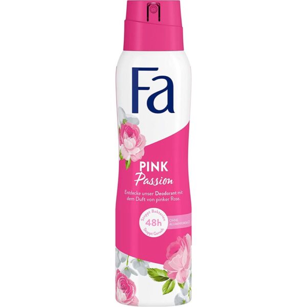 Deodorant FA Pink Passion 150ml