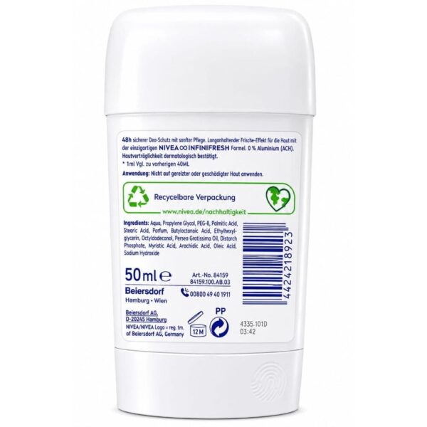 Deodorant stick Nivea Fresh Natural 50ml2