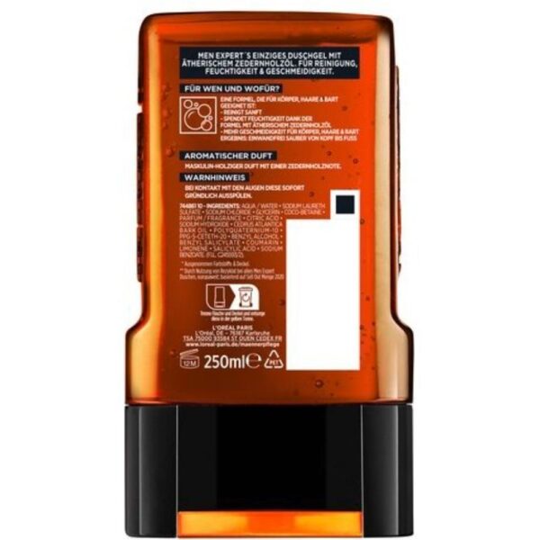 Gel de dus L'Oreal Barber Club 250ml